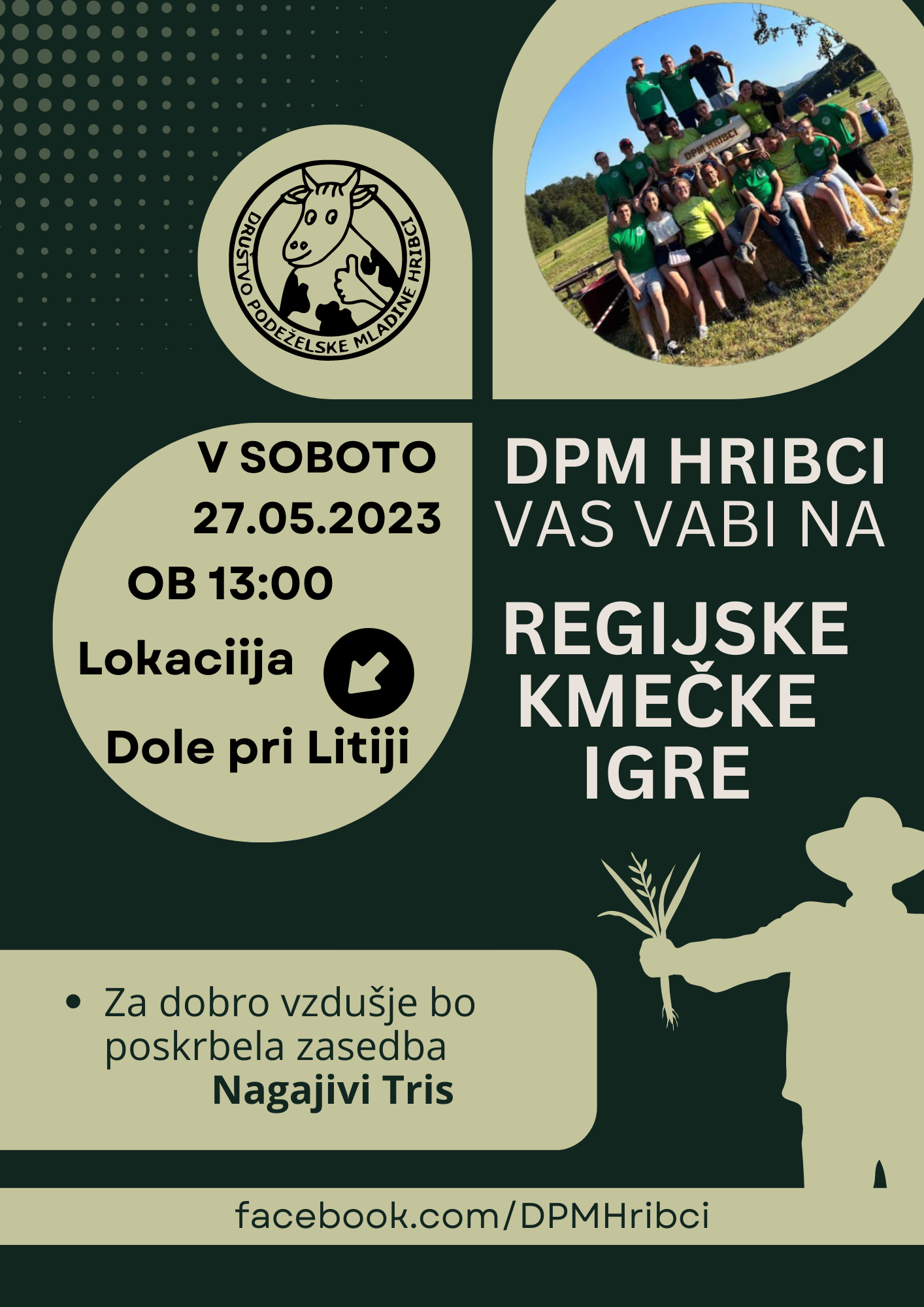 Letak Regijske kmečke igre
